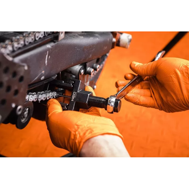 NEO TOOLS 10-505 automatiniai reples su reketu izoliuotiems, neizoliuotiems gnybtams ir įvorėms 0,5–10 mm²
