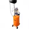 NEO TOOLS 10-811 Mobilus pneumatinis alyvos išsiurbimo įrenginys su kontroliniu rezervuaru, 80 l pagrindinis bakas, 10 l apžiūros bakas, 6–8 bar oro slėgis, 4 pasukami ratukai