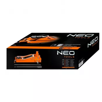 NEO TOOLS 11-731 žemo profilio hidraulinis kėliklis 2,5 t