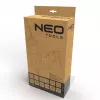 NEO Tools 11-892-1 Automobilio akumuliatoriaus įkroviklio krokodilo gnybtai, 15 A, 12 V/24 V, pora
