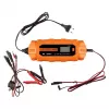 NEO Tools 11-892-1 Automobilio akumuliatoriaus įkroviklio krokodilo gnybtai, 15 A, 12 V/24 V, pora