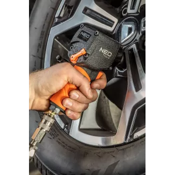 NEO Tools 14-006 18V belaidis gręžtuvas-suktuvas, 35 Nm sukimo momentas, 2 pavaros, LED apšvietimas, be rakto griebtuvas