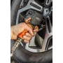 NEO Tools 14-006 18V belaidis gręžtuvas-suktuvas, 35 Nm sukimo momentas, 2 pavaros, LED apšvietimas, be rakto griebtuvas