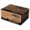 NEO Tools 14-013 Rotacinio įrankio šlifavimo akmenų rinkinys, 10 vnt., 3,2 mm kotas, aliuminio oksidas