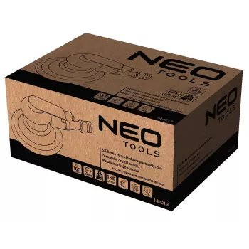 NEO Tools 14-013 Rotacinio įrankio šlifavimo akmenų rinkinys, 10 vnt., 3,2 mm kotas, aliuminio oksidas