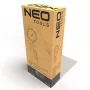 NEO Tools 14-718 5 dalių oro kompresoriaus priedų rinkinys su spiraline žarna, pūtimo pistoletu ir padangų pripūtimo pistoletu