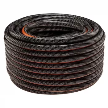 NEO Tools 15-842 Sodo žarna 1/2 inch 50 m, 3 sluoksnių PVC, armuota, žalia | Kur.lt