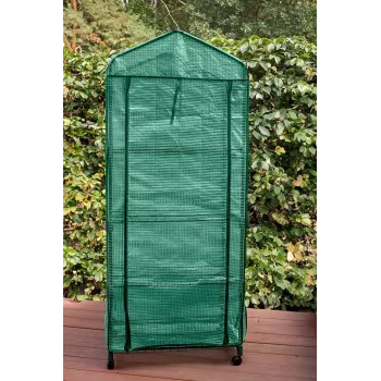 NEO Tools 15-903 Šiltnamis-lova 180x92x92 cm su PE danga ir plieniniu rėmu