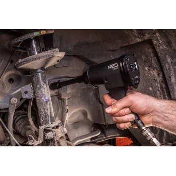 NEO Tools 18V belaidis atsuktuvas-impulsinis 180 Nm, be akumuliatoriaus TOP-14-502