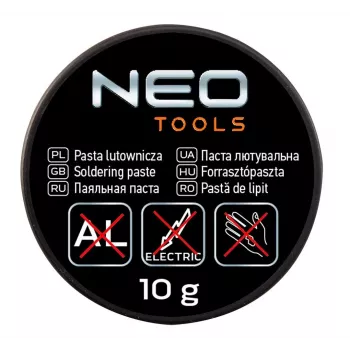NEO Tools 19-152 Lituoklis elektrinis 60 W 230 V su keraminiu šildytuvu ir kūginiu antgaliu