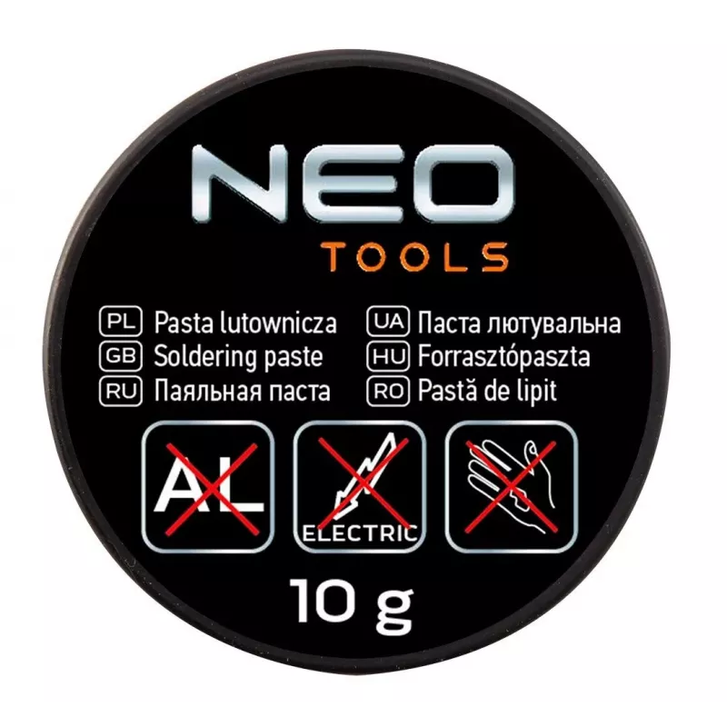 NEO Tools 19-152 Lituoklis elektrinis 60 W 230 V su keraminiu šildytuvu ir kūginiu antgaliu