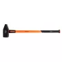 NEO Tools 25-155 kalvio plaktukas su stiklo pluošto rankena, 1000 g galva, skersiniu smaigaliu, DIN 1041, oranžinė/juoda