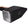 NEO TOOLS 25-162 plaktukas su atlenktu nageliu, stiklo pluošto kotu, 600 g galvute, magnetiniu vinių laikikliu, antivibracine sistema, TÜV sertifikuotas, juodos/oranžinės spalvos