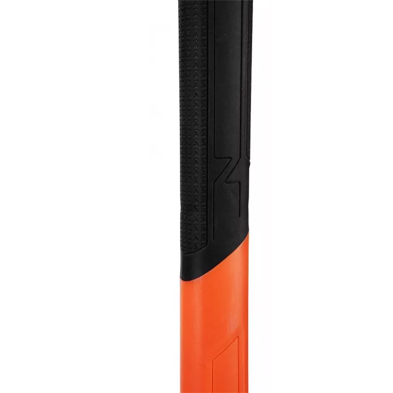 NEO TOOLS 25-162 plaktukas su atlenktu nageliu, stiklo pluošto kotu, 600 g galvute, magnetiniu vinių laikikliu, antivibracine sistema, TÜV sertifikuotas, juodos/oranžinės spalvos