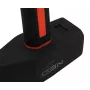 NEO TOOLS 25-162 plaktukas su atlenktu nageliu, stiklo pluošto kotu, 600 g galvute, magnetiniu vinių laikikliu, antivibracine sistema, TÜV sertifikuotas, juodos/oranžinės spalvos