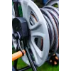 NEO TOOLS 3/4 colio x 30m 6 sluoksnių armuota PVC sodo žarna, 25 bar sprogimo slėgis, atspari UV ir dumbliams, žalia