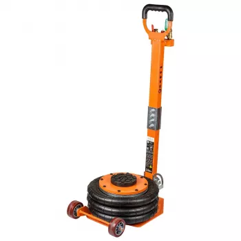 NEO TOOLS 3T Pneumatinis domkratas, aukštis 145-420mm