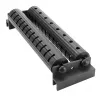 NEO Tools 50-254 Glaistymo ir klijų mentelė su ergonomiška rankena, 280 x 130 mm guminiu pagrindu, juoda/oranžinė