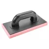 NEO Tools 50-254 Glaistymo ir klijų mentelė su ergonomiška rankena, 280 x 130 mm guminiu pagrindu, juoda/oranžinė