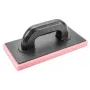 NEO Tools 50-254 Glaistymo ir klijų mentelė su ergonomiška rankena, 280 x 130 mm guminiu pagrindu, juoda/oranžinė