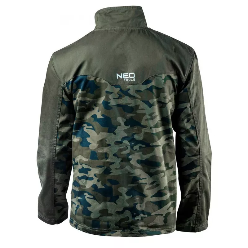 NEO tools 81-211-XXXL darbo rūbų striukė