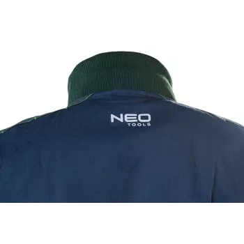 NEO Tools 81-216-L darbo striukė, L dydis, pilka/juoda