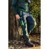 NEO TOOLS 81-216-S darbo striukė – pilka/žalia, S dydis, 7 kišenės, EN ISO 13688