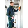 NEO TOOLS 81-216-XL darbo striukė, pilka/oranžinė, XL, 65 % poliesteris 35 % medvilnė, 267 g/m², CE EN ISO 13688