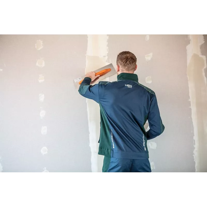 NEO TOOLS 81-216-XXL darbo striukė pilka/žalia