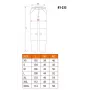 NEO Tools 81-233-XXXL apsauginės kelnės, juodos