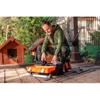 NEO Tools 81-241-XL darbo striukė pilka/žalia XL