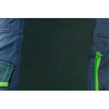 NEO Tools 81-246-XXXL darbo drabužiai pilka/žalia