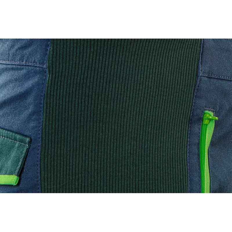 NEO Tools 81-246-XXXL darbo drabužiai pilka/žalia