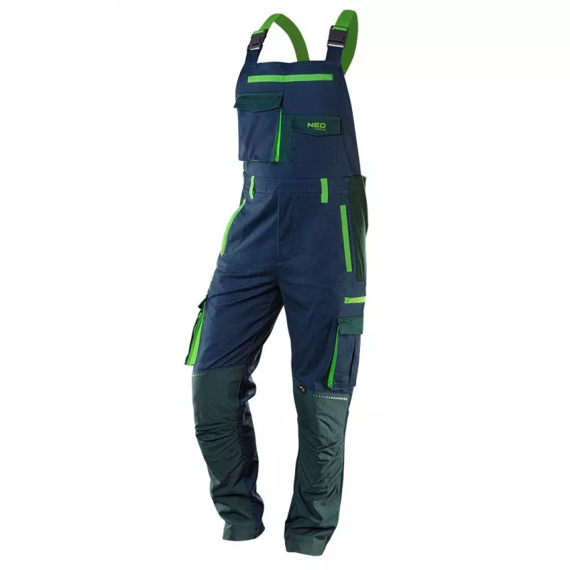 NEO Tools 81-246-XXXL darbo drabužiai pilka/žalia