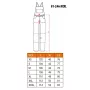 NEO Tools 81-246-XXXL darbo drabužiai pilka/žalia