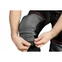 NEO TOOLS 81-248-XS darbo marškinėliai pilki XS 100% medvilnė 180 g/m² trumpomis rankovėmis apvalia iškirpte unisex
