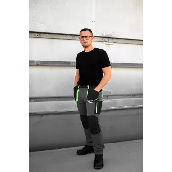 NEO Tools 81-290-XL apsauginės kelnės, juodos