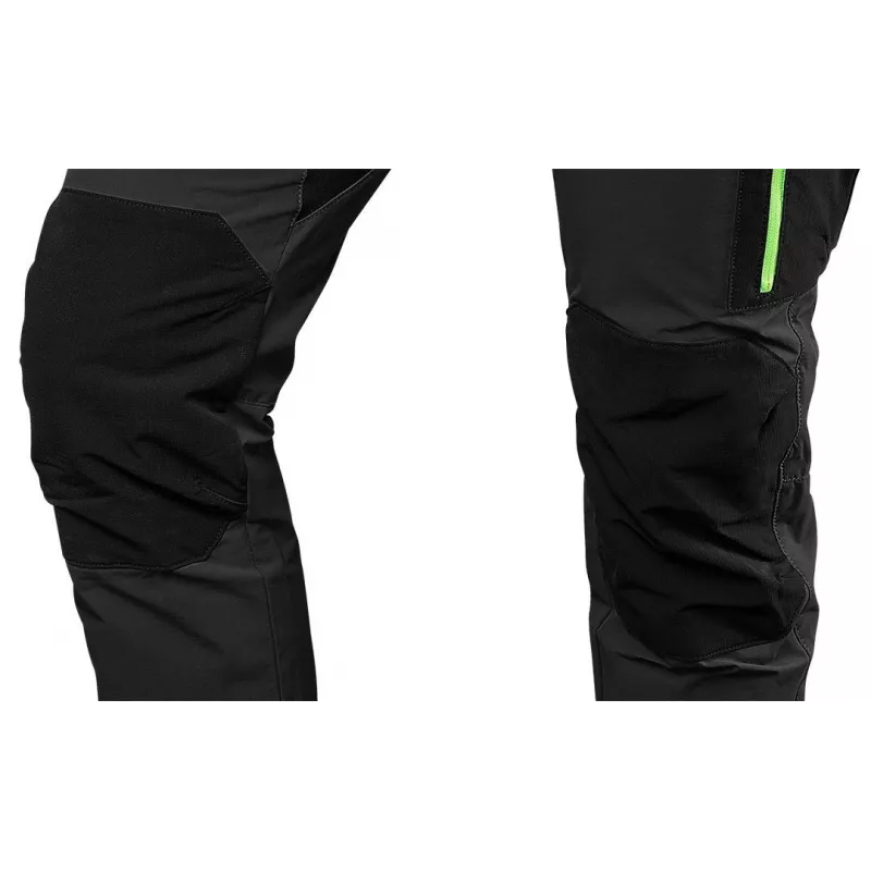 NEO Tools 81-290-XL apsauginės kelnės, juodos