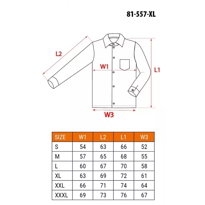 NEO TOOLS 81-557-XL darbo striukė, 100% medvilnė, 270 g/m², pilka/žalia, 7 kišenės, CE sertifikuota, XL