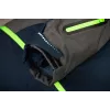 NEO TOOLS 81-571-M darbo striukė, M dydis, pilka/juoda su oranžiniais akcentais, 100% medvilnė, 270 g/m², EN ISO 13688