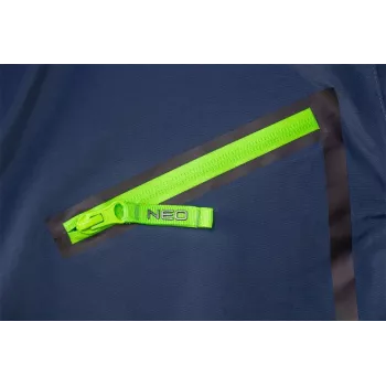NEO TOOLS 81-572-M darbo striukė pilka/juoda, dydis M