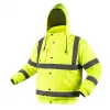 NEO TOOLS 81-712-L Hi-Vis Izoliuota Bomber darbo striukė, geltona/tamsiai mėlyna, L dydis