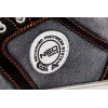 NEO TOOLS 82-111 S1P SRC plieninės apsauginės avalynės su antipradūrimo įdėklu, zomšinė oda, juoda/oranžinė
