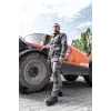 NEO Tools 82-151-46 S1P SRC Žemi apsauginiai bateliai su plieniniu piršto gaubtu ir Kevlar pada, dydis EU 46, juodi/pilki