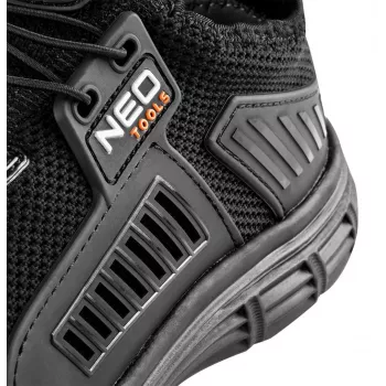 NEO Tools 82-158-43 S3 SRC plieninėmis nosimis apsauginiai batai, 43 dydis, juodi/pilki