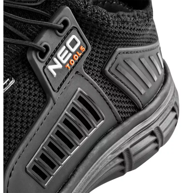 NEO Tools 82-158-43 S3 SRC plieninėmis nosimis apsauginiai batai, 43 dydis, juodi/pilki