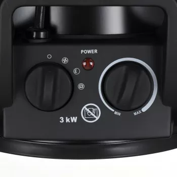 NEO TOOLS 90-063 Elektrinis šildytuvas su keraminiu PTC elementu, 3000 W, juodas