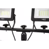 NEO Tools 99-061 20W LED prožektorius 1600 lm 6500K IP65 šalta balta šviesa su 1,5 m laidu