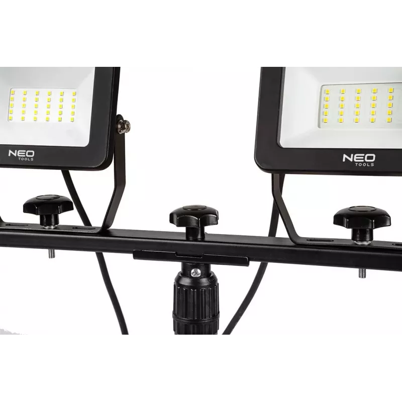 NEO Tools 99-061 20W LED prožektorius 1600 lm 6500K IP65 šalta balta šviesa su 1,5 m laidu