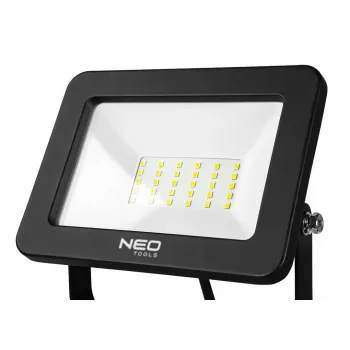 NEO TOOLS 99-063 20W COB LED įkraunamas prožektorius 1800lm IP65 su power bank funkcija